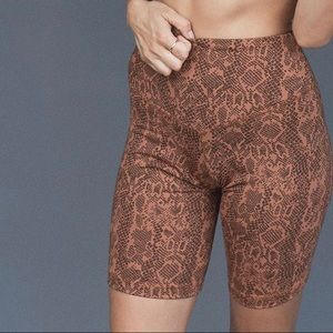 Olympia Activewear Biker Shorts